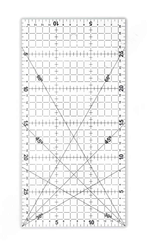 Линейка для рукоделия 15*30 см (SF-7766)