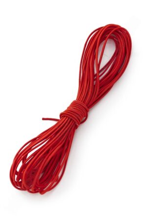 Резинка шляпная 2 мм*10 ярд (SF-7765) красный №4