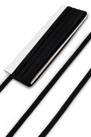Резинка продежка 0,8 см*10 ярд (SF-7764) черный