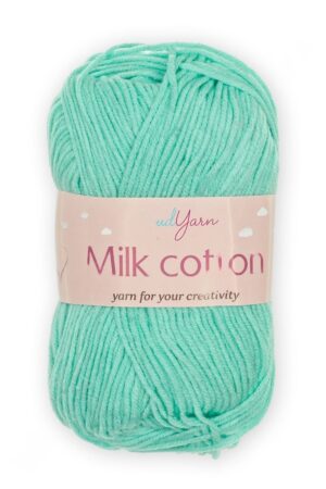 Пряжа "Milk cotton" 50 гр (10 шт) SF-7848, аквамариновый