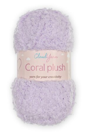 Пряжа "Coral plush" 100 гр (5 шт) SF-7843, фиолетовый