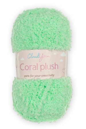 Пряжа "Coral plush" 100 гр (5 шт) SF-7843, аквамариновый