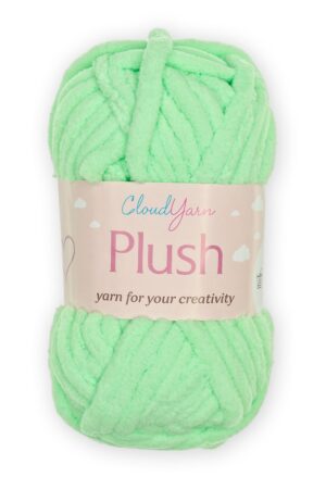Пряжа "Plush" 50 гр (10 шт) SF-7845, мятный