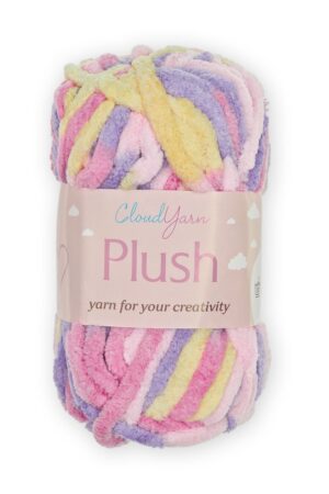 Пряжа "Plush" 50 гр (10 шт) SF-7845, мультиколор №2