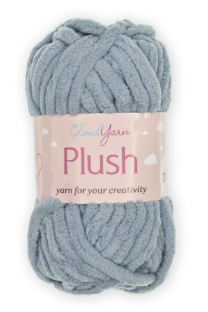 Пряжа "Plush" 50 гр (10 шт) SF-7845, серый