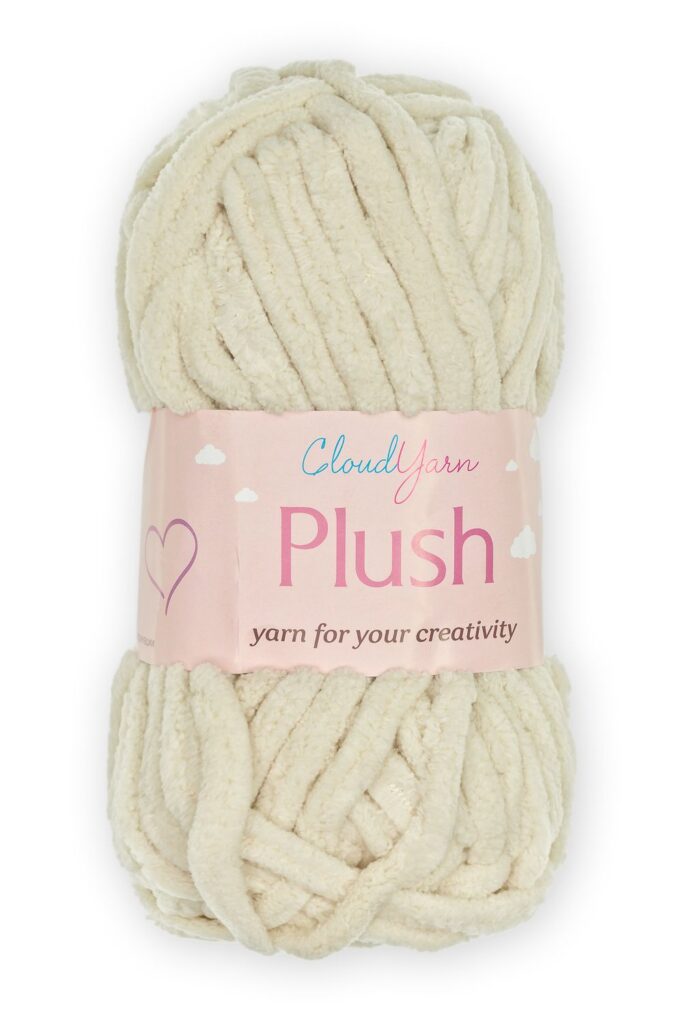 Пряжа "Plush" 50 гр (10 шт) SF-7845, бежевый