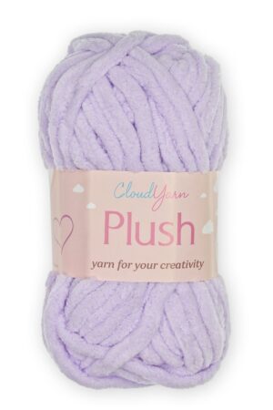 Пряжа "Plush" 50 гр (10 шт) SF-7845, фиолетовый