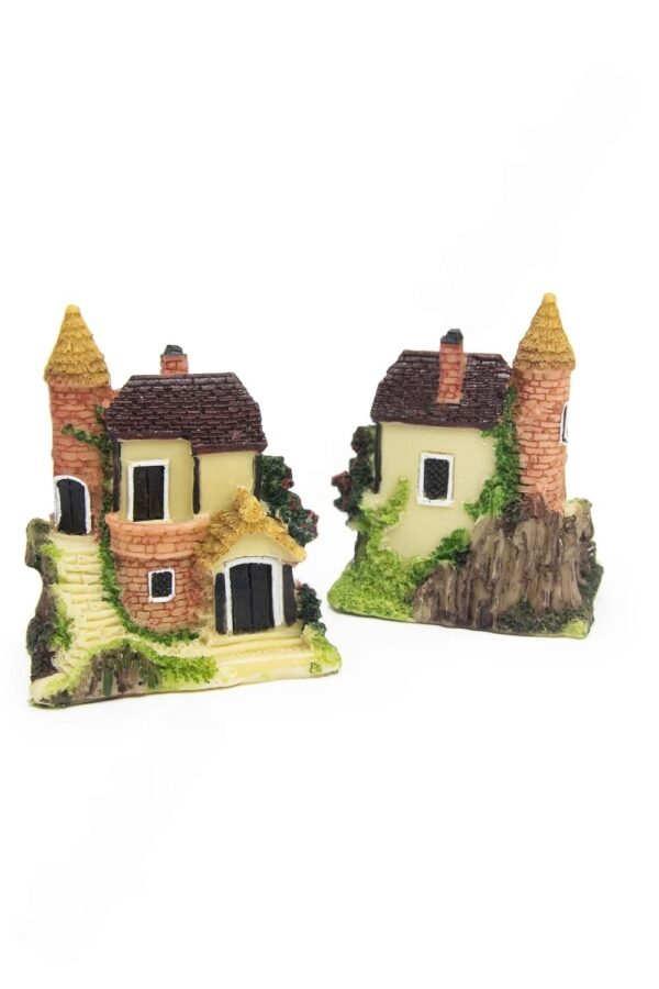 Фигурка миниатюрная "Домик" 6*4,3*7,2 см (1 шт) SF-8049, №4