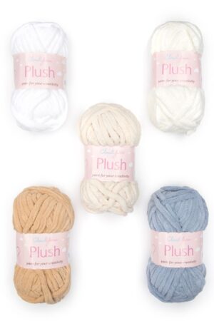 Пряжа "Plush" 50 гр (5 шт) SF-7845, микс