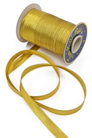 Бейка косая 1,5 см*90 ярд (SF-161) золото №9206
